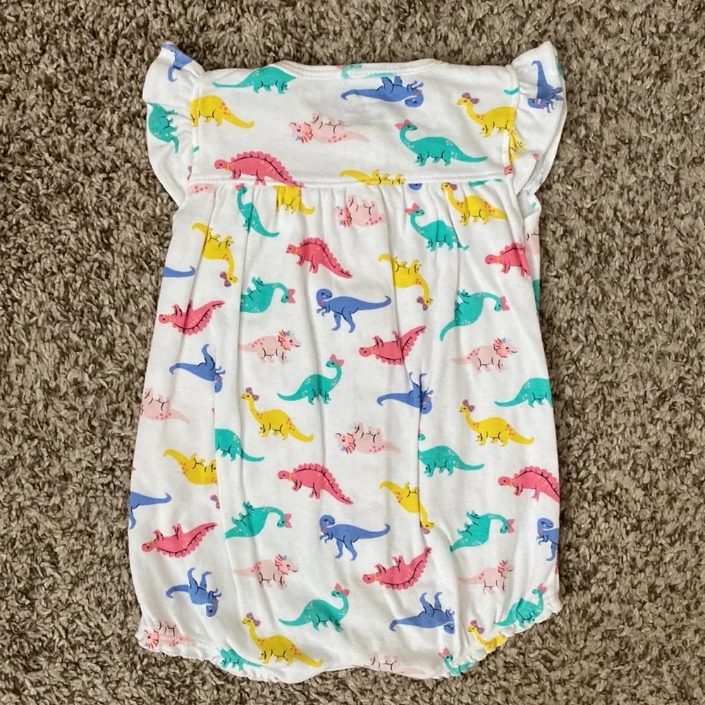 NWOT & Excellent Condition Baby Girl’s Floral Animal Warm Weather Bundle
